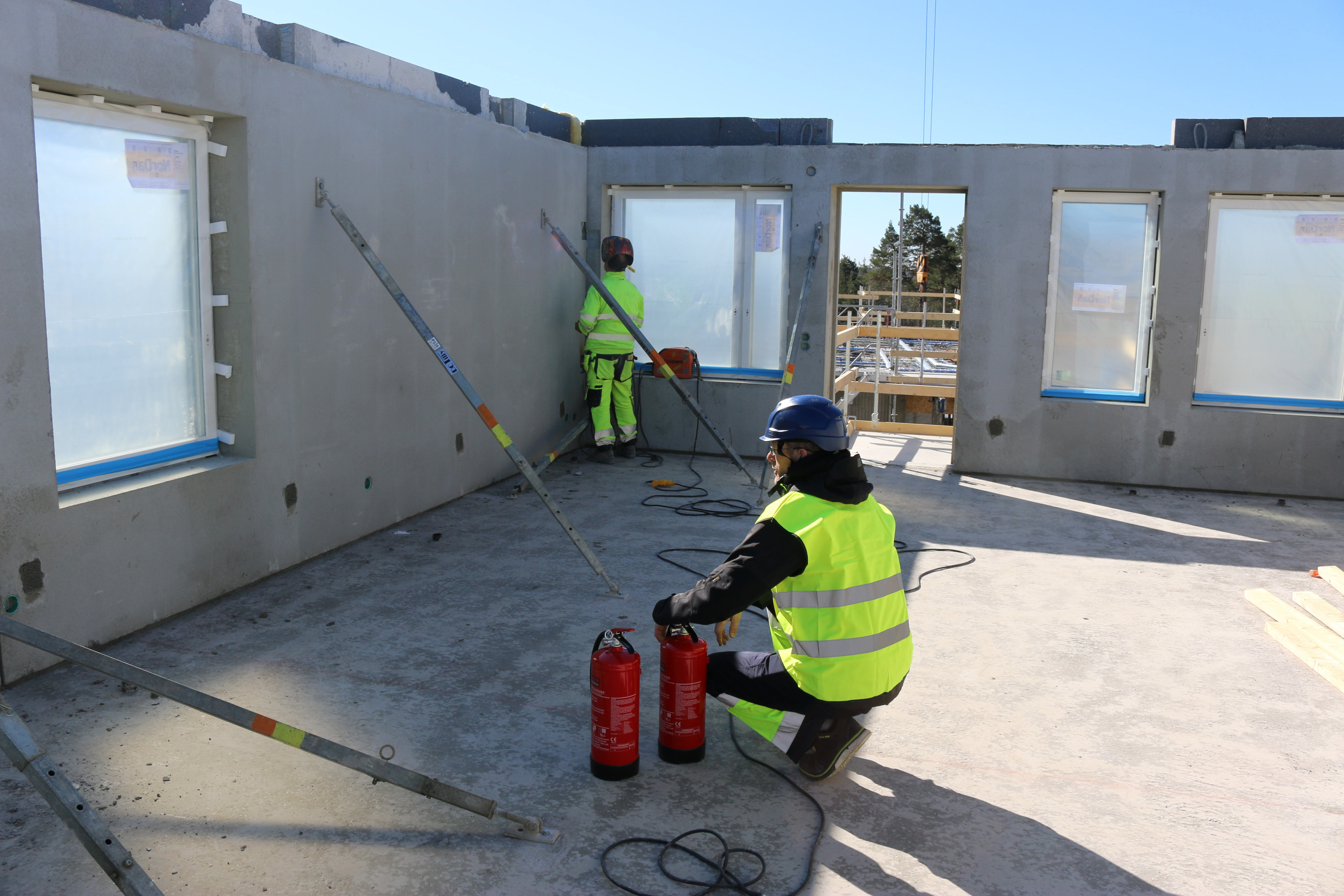 Brandsäkerhet För Bygg Och Anläggning