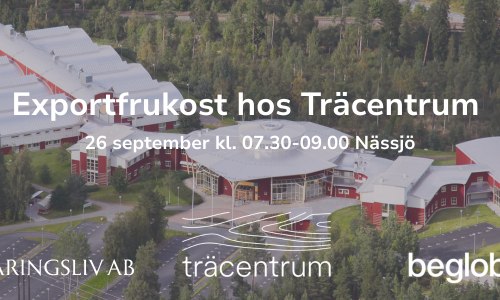Exportfrukost Hos Träcentrum