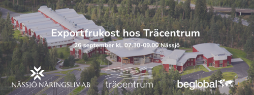 Exportfrukost Hos Träcentrum