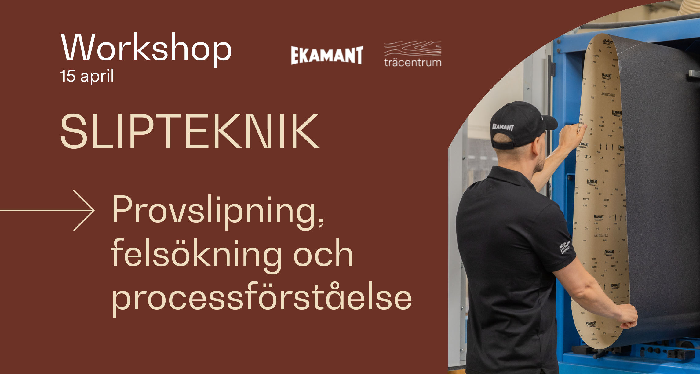 Slipteknik Banner
