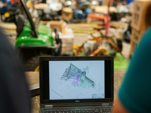 Teknikworkshop Forutsag Slitage Med Och Forsamring Av Maskiner Med AI – Datadrivet Underhall
