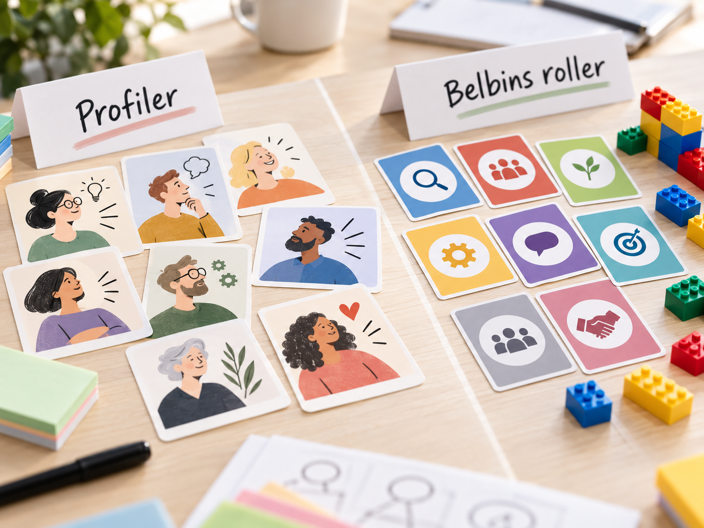 Profiler Och Belbins Roller Workshop